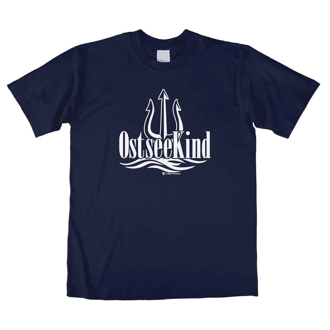 Ostsee Kind (für Erwachsene) Unisex T-Shirt navy Large