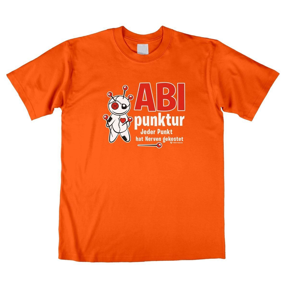 ABIpunktur Unisex T-Shirt orange Small