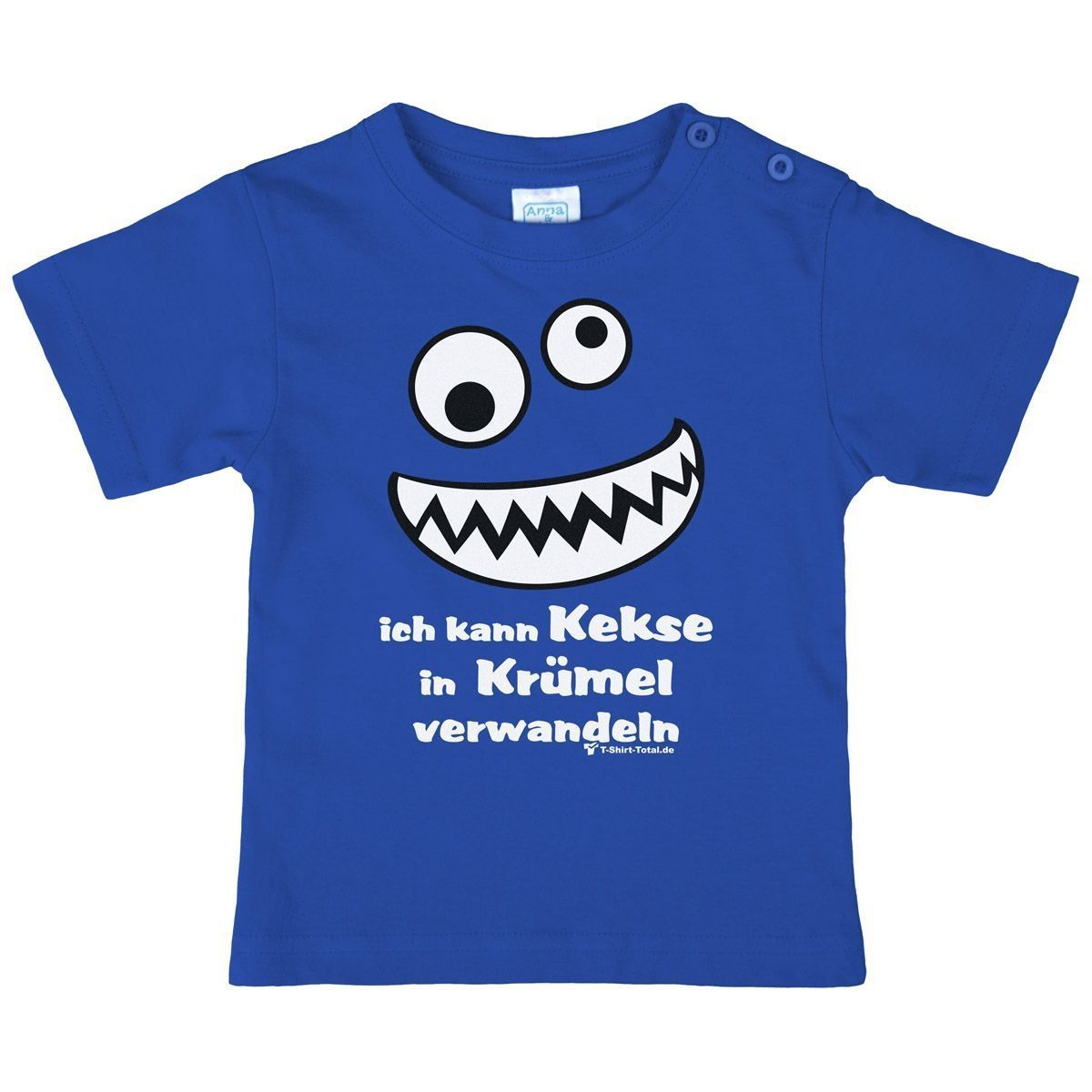 Kekse Krümel Kinder T-Shirt royal 92