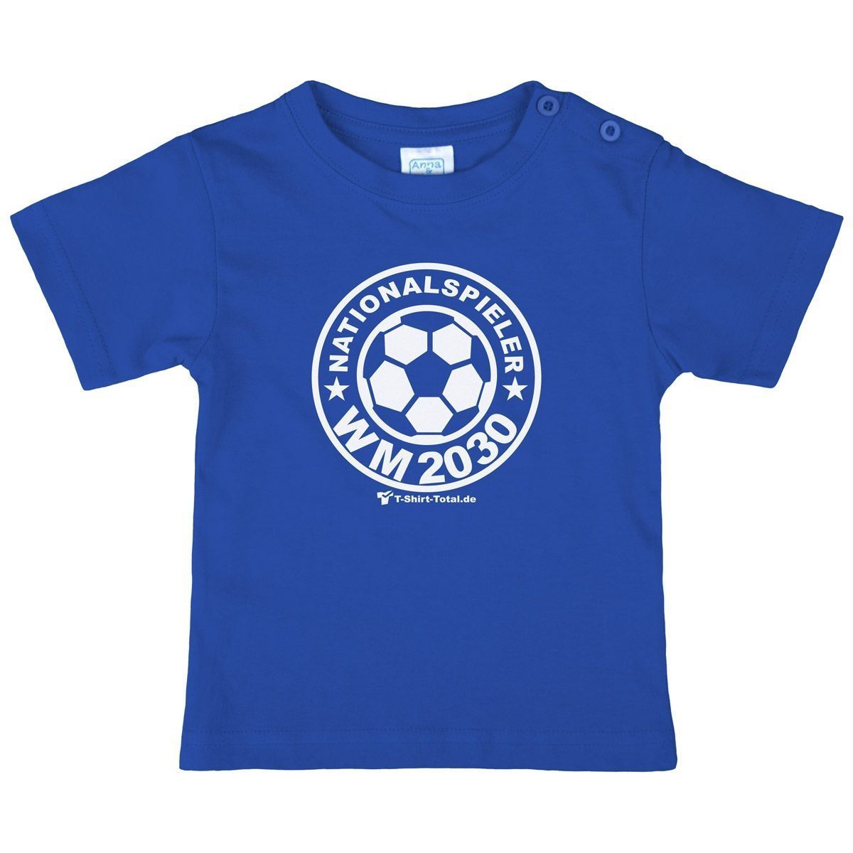 Nationalspieler 2042 Kinder T-Shirt royal 104