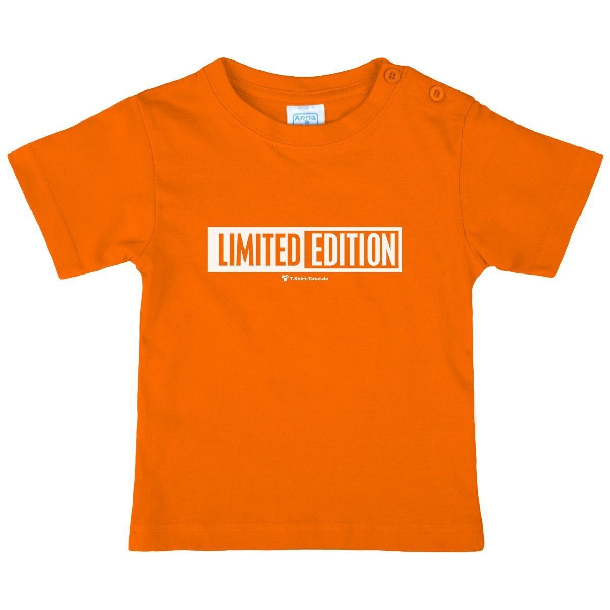 Limited Edition Kinder T-Shirt orange 80 / 86