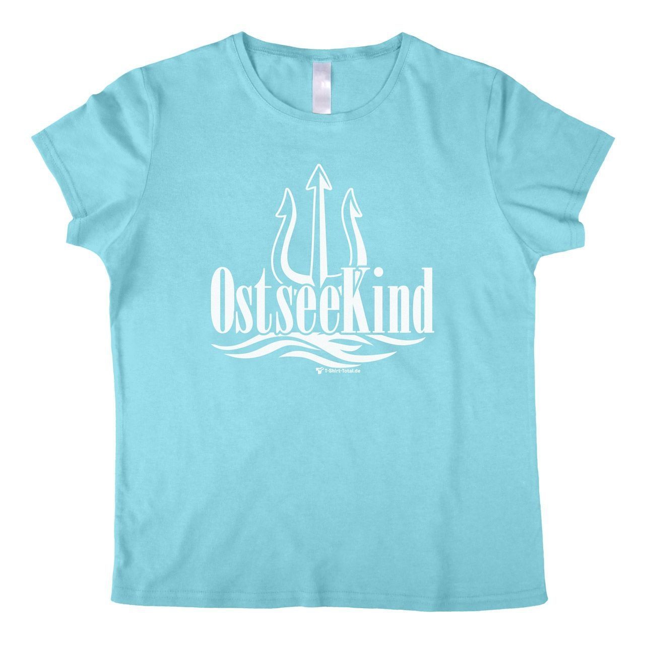 Ostsee Kind (für Erwachsene) Woman T-Shirt hellblau Medium