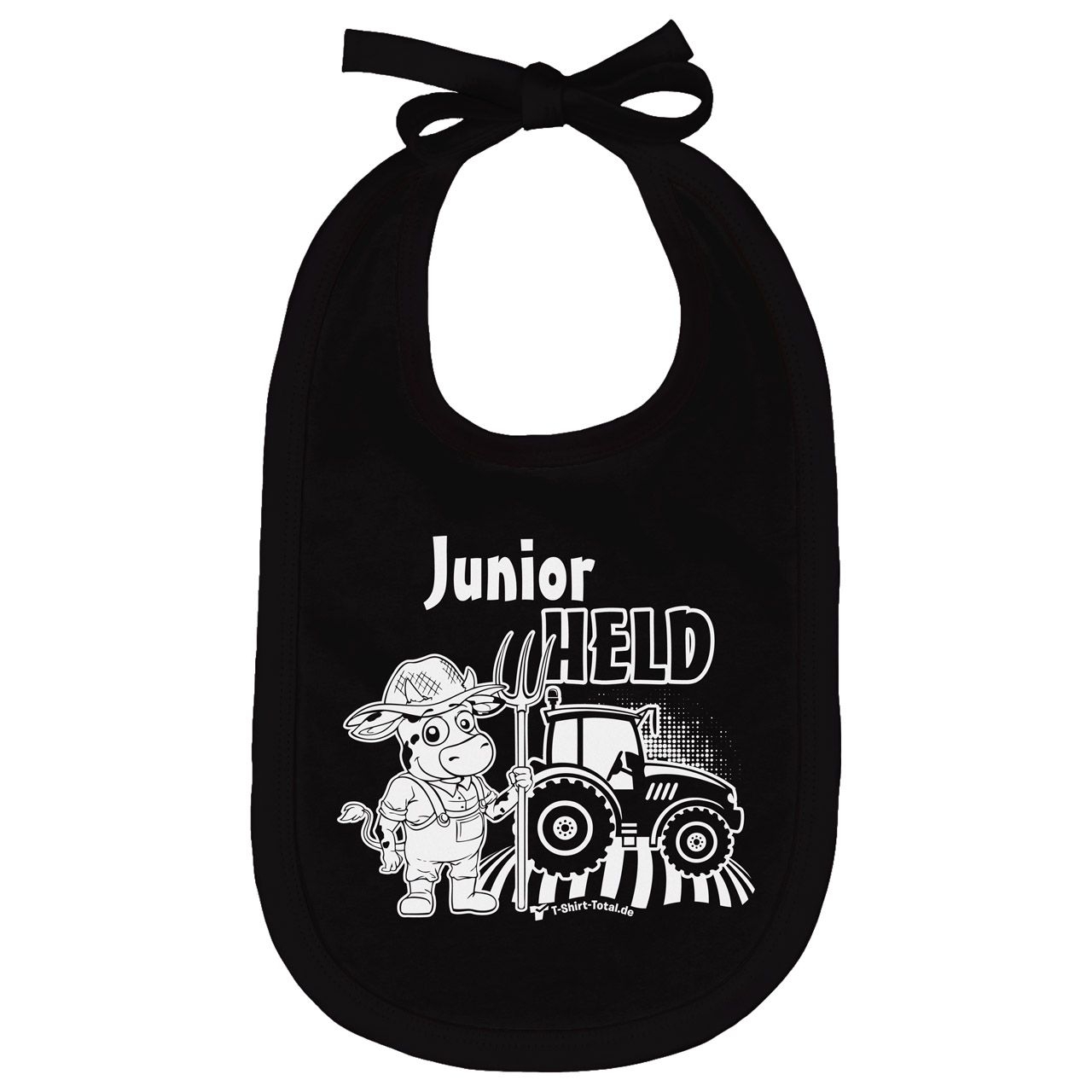 Junior Held Trecker Lätzchen schwarz