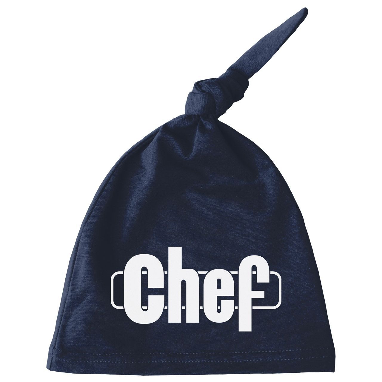 Chef Baby Mütze navy