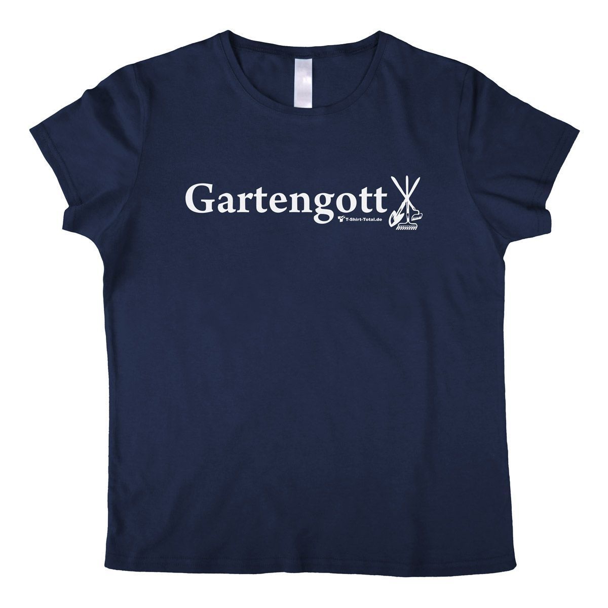 Gartengott Woman T-Shirt navy Medium