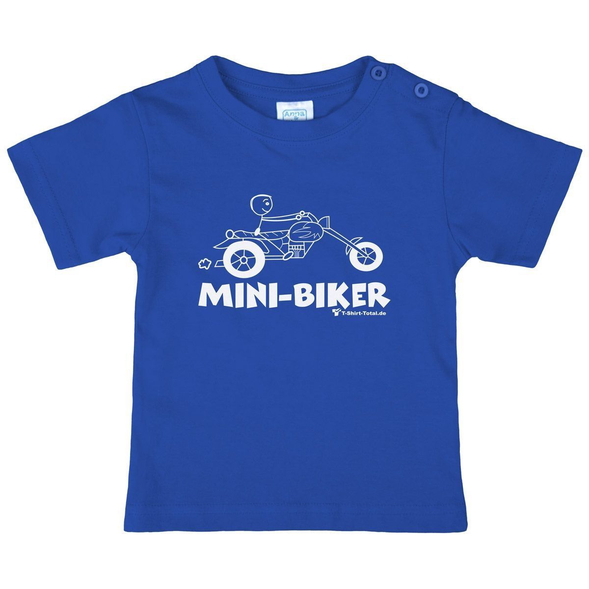 Mini Biker Kinder T-Shirt royal 80 / 86