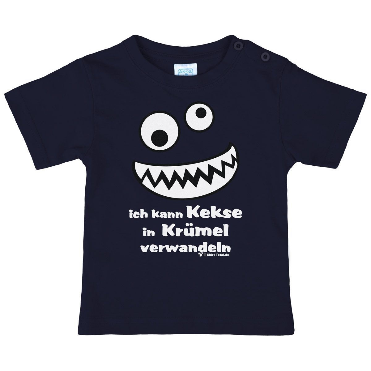 Kekse Krümel Kinder T-Shirt navy 92