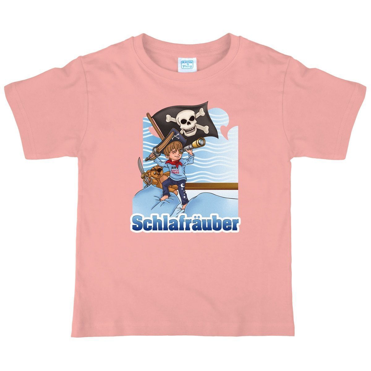 Schlafräuber Kinder T-Shirt rosa 80 / 86