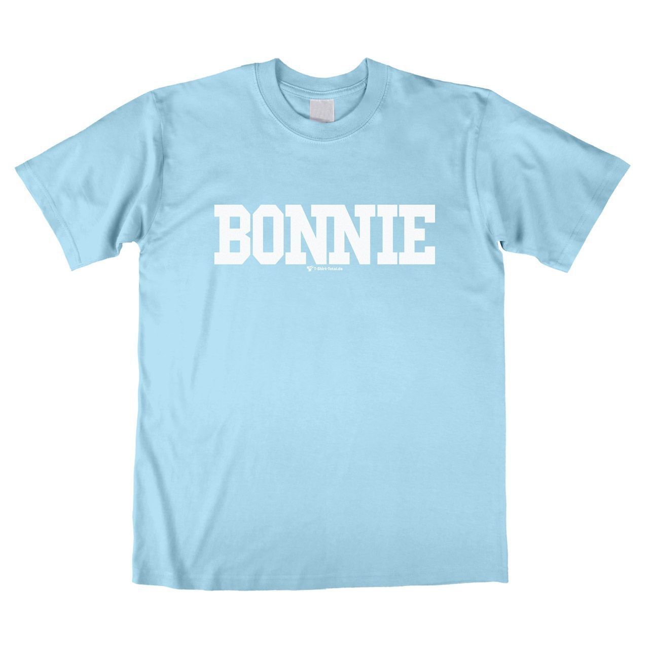 Bonnie Unisex T-Shirt hellblau Small