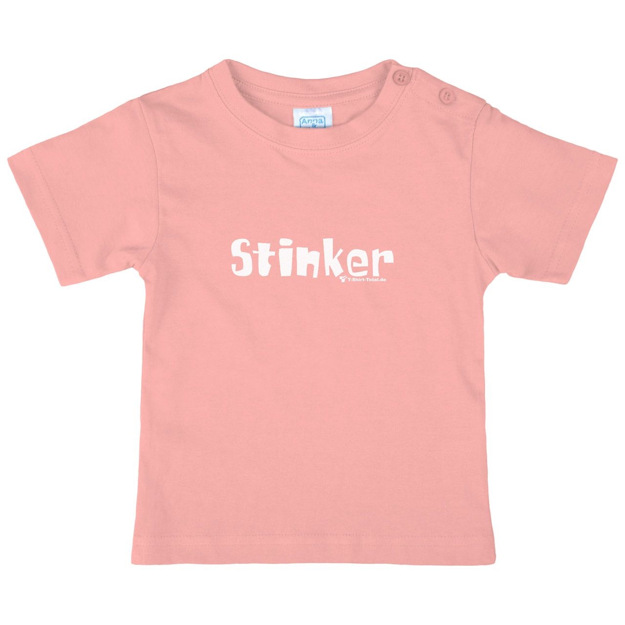 Stinker Kinder T-Shirt rosa 80 / 86