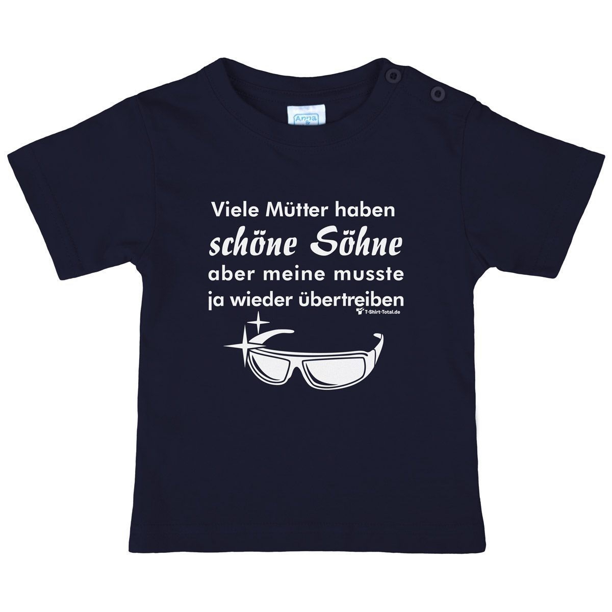 Schöne Söhne Kinder T-Shirt navy 110 / 116