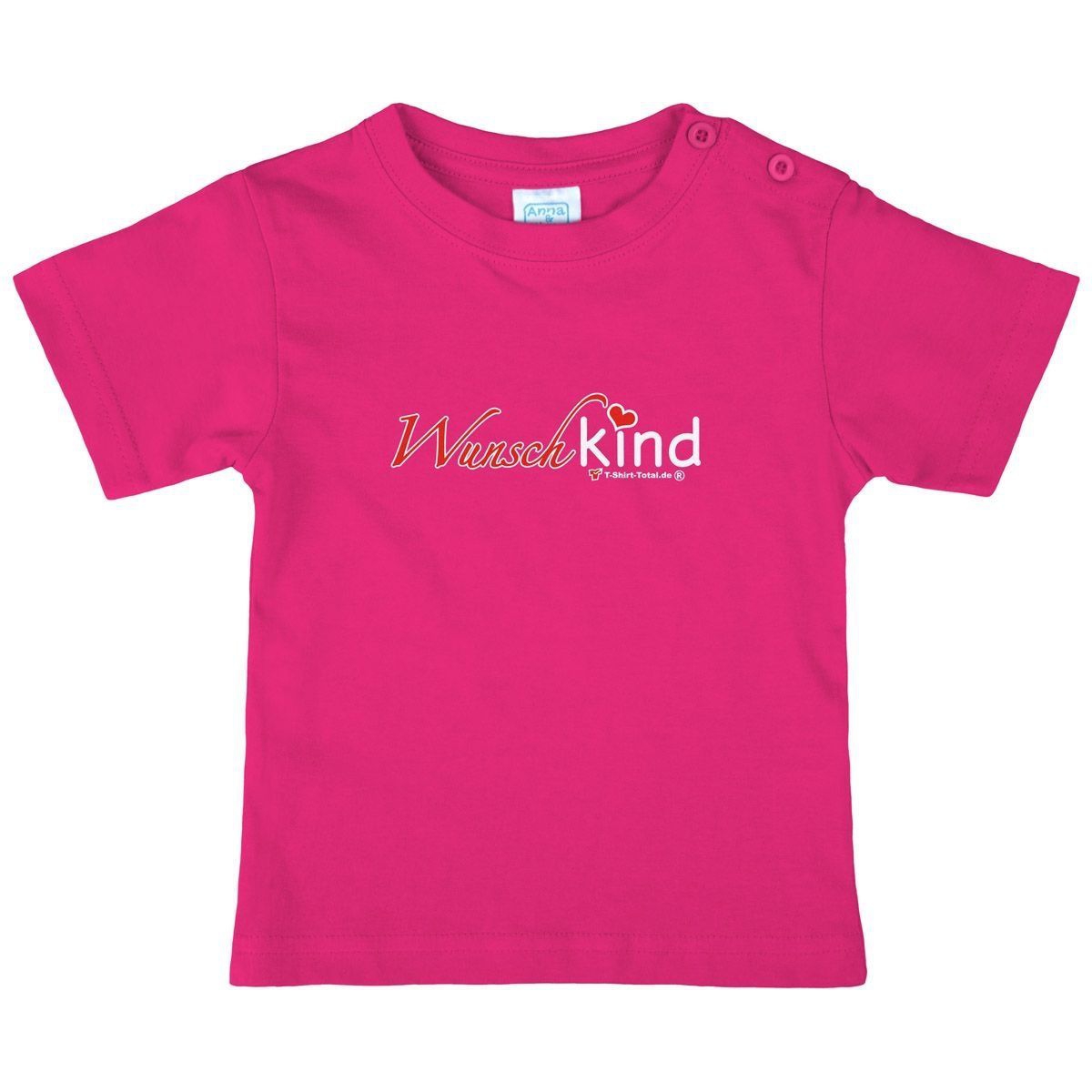 Wunschkind Kinder T-Shirt pink 56 / 62
