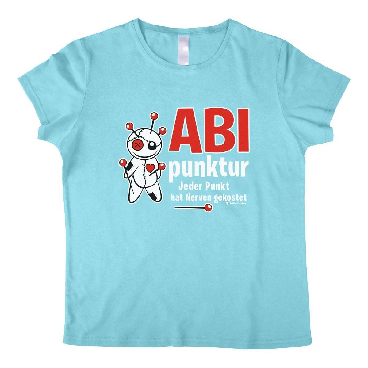 ABIpunktur Woman T-Shirt hellblau Medium