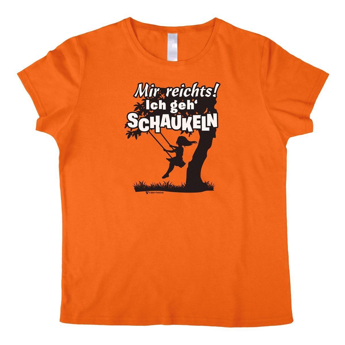 Schaukeln Woman T-Shirt orange Medium