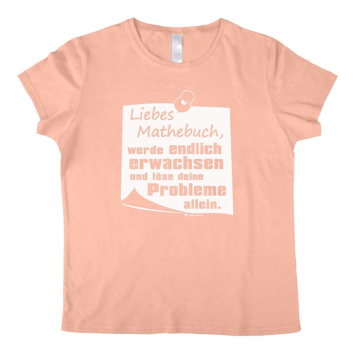 Liebes Mathebuch Woman T-Shirt rosa Small