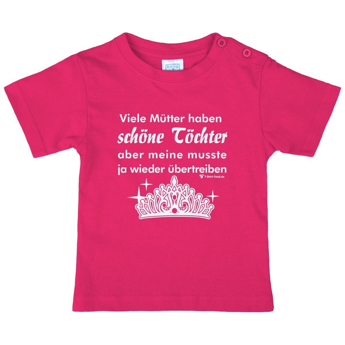 Schöne Töchter Kinder T-Shirt pink 56 / 62