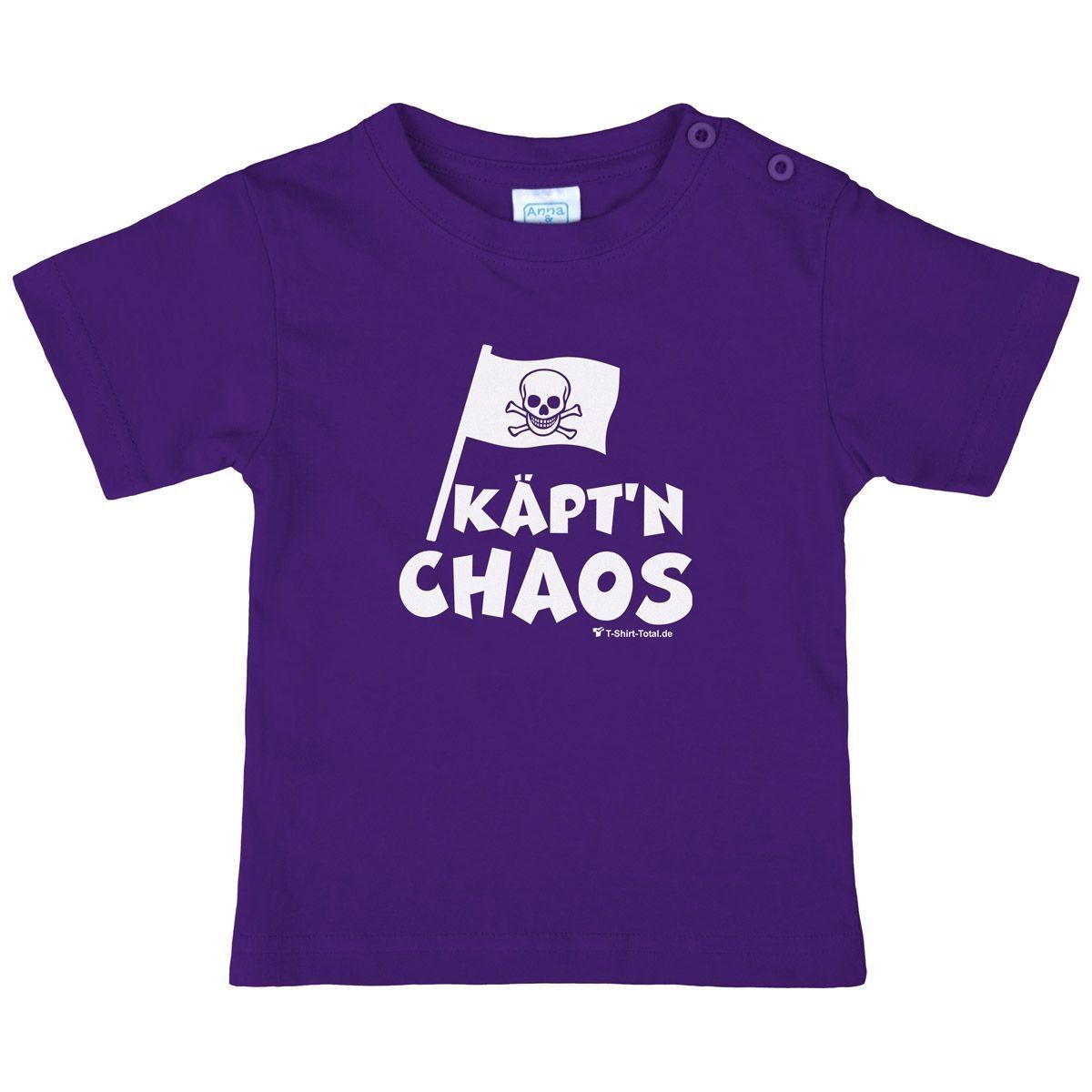 Käptn Chaos Kinder T-Shirt lila 104