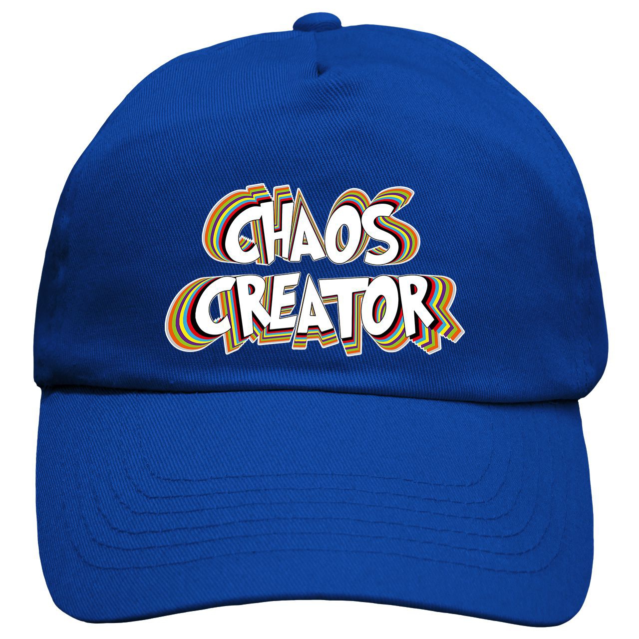 Chaos Creator Cap Kinder Rundschirm royal