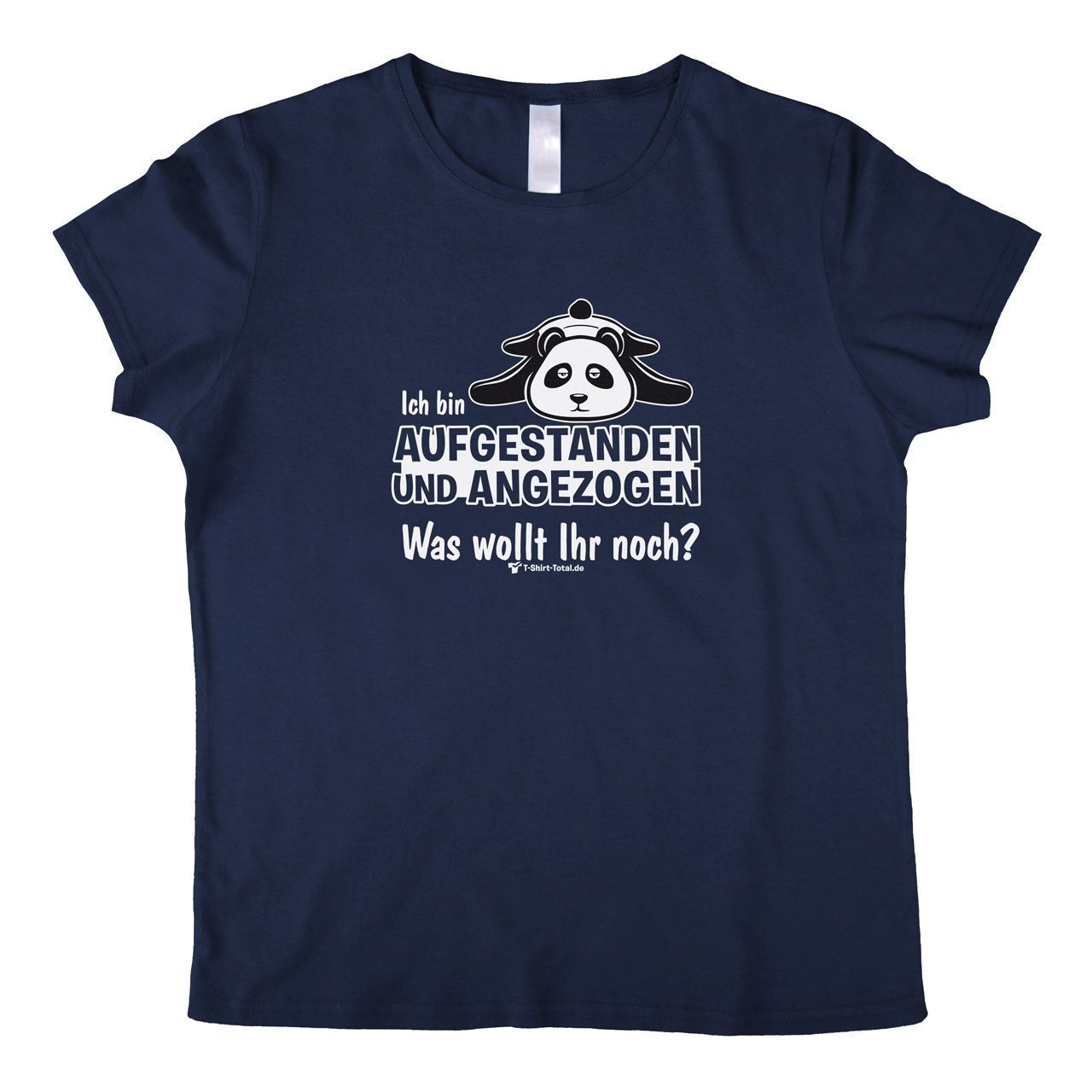 Angezogen Woman T-Shirt navy Medium