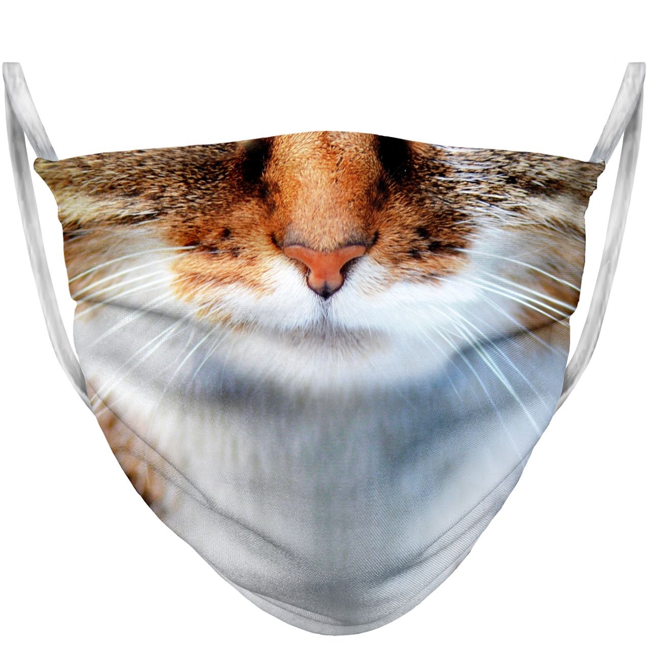 Katze Mund-Nasen-Maske