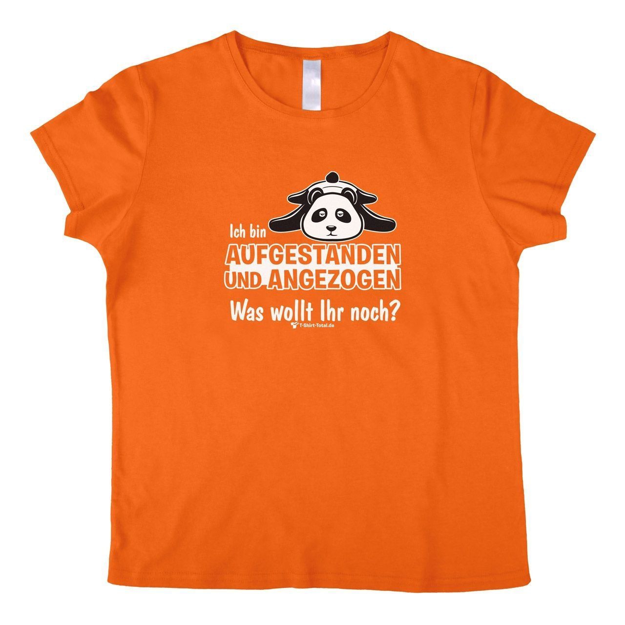 Angezogen Woman T-Shirt orange Medium