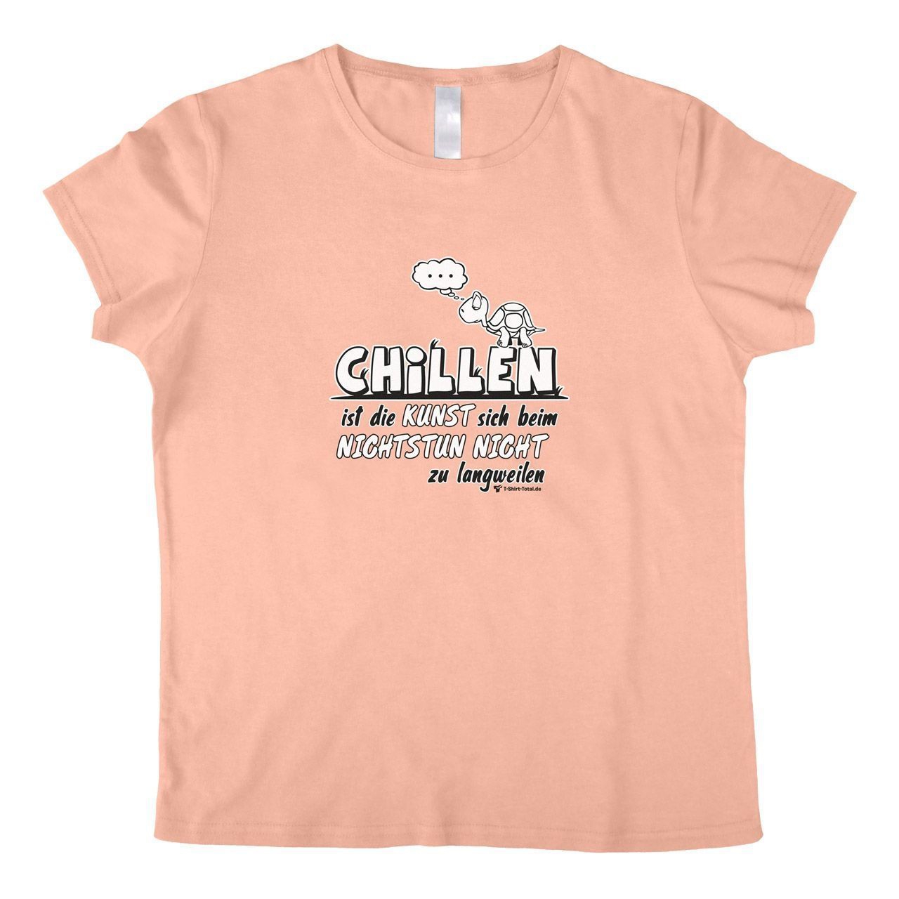 Chillen Woman T-Shirt rosa Small