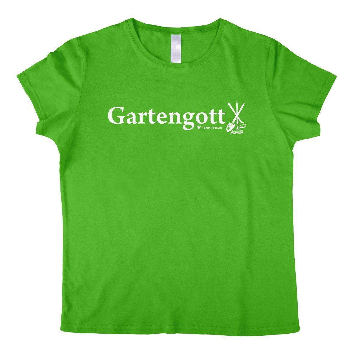 Gartengott Woman T-Shirt grün Medium
