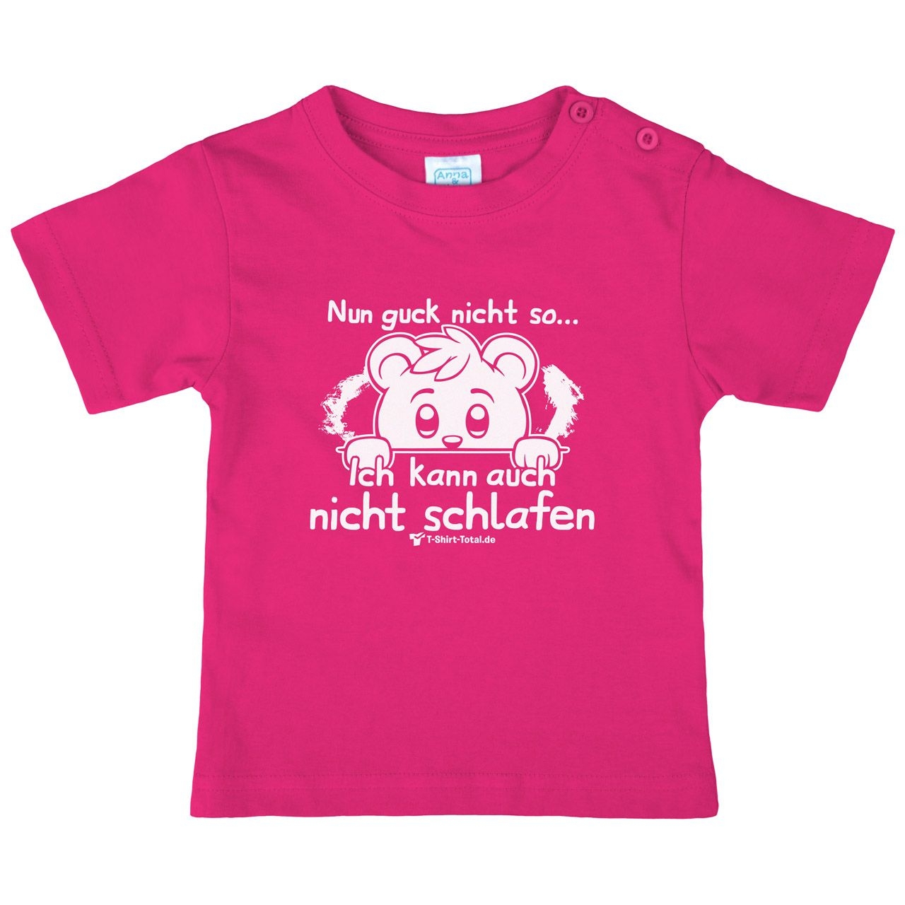 Guck nicht so Kinder T-Shirt pink 68 / 74
