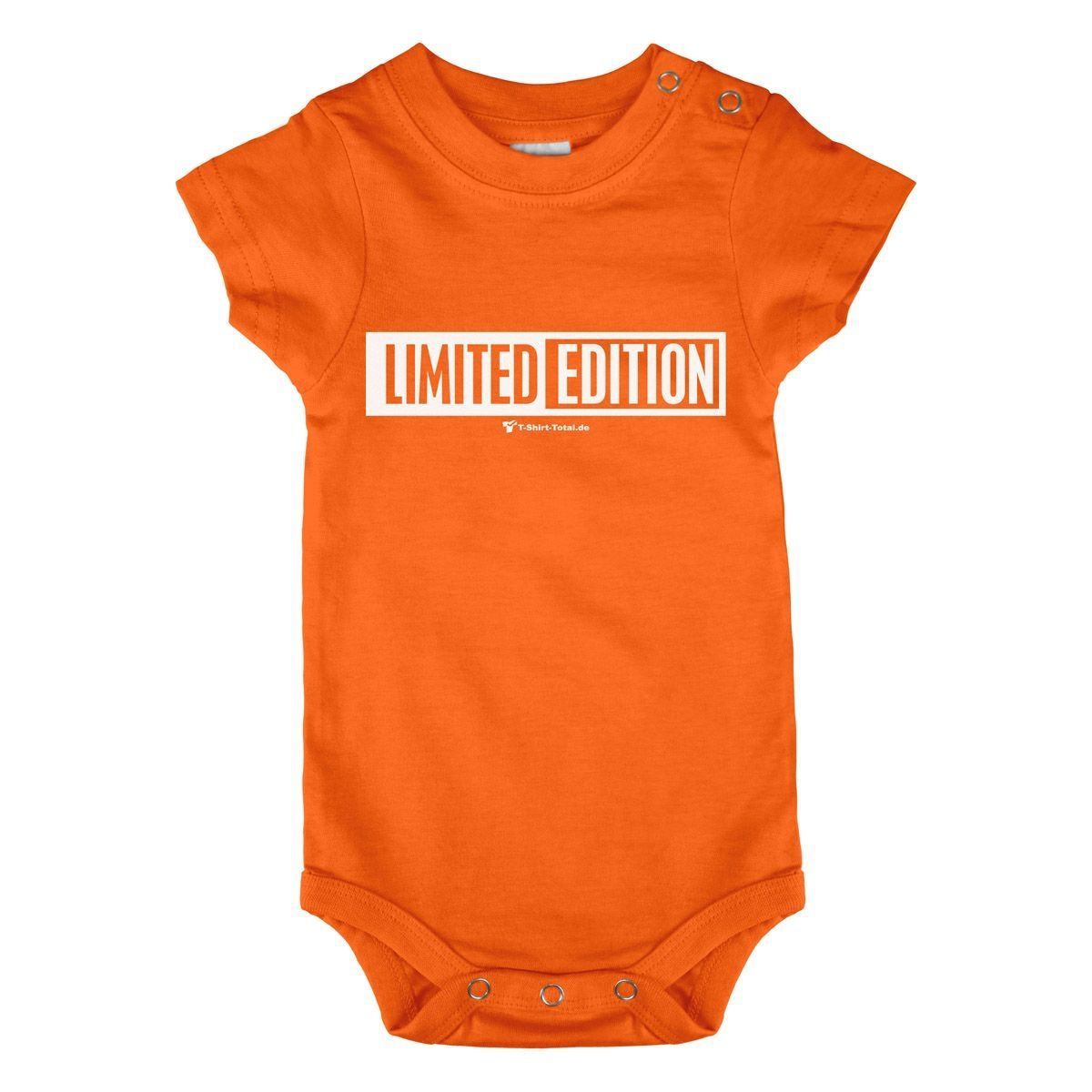 Limited Edition Baby Body Kurzarm orange 68 / 74