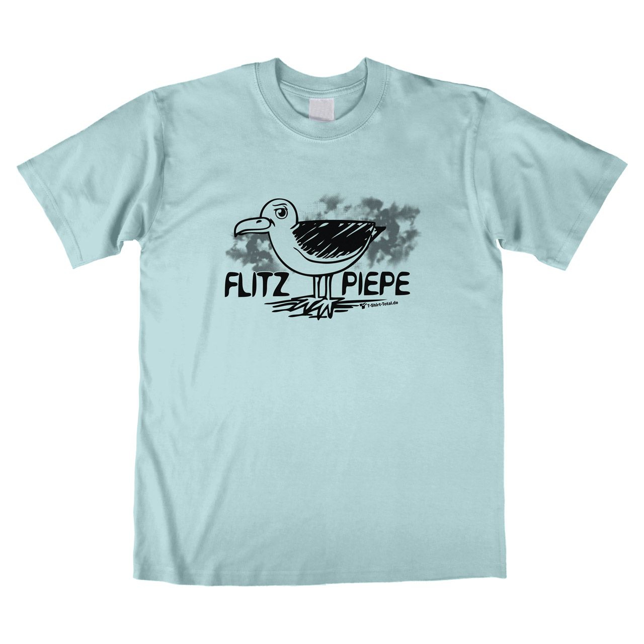 Flitzpiepe Unisex T-Shirt mint Medium