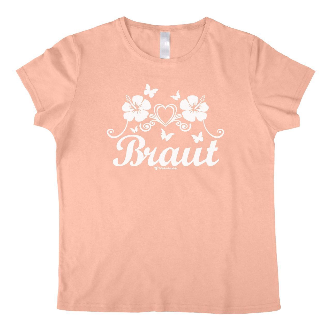 Die Braut Woman T-Shirt rosa Extra Large