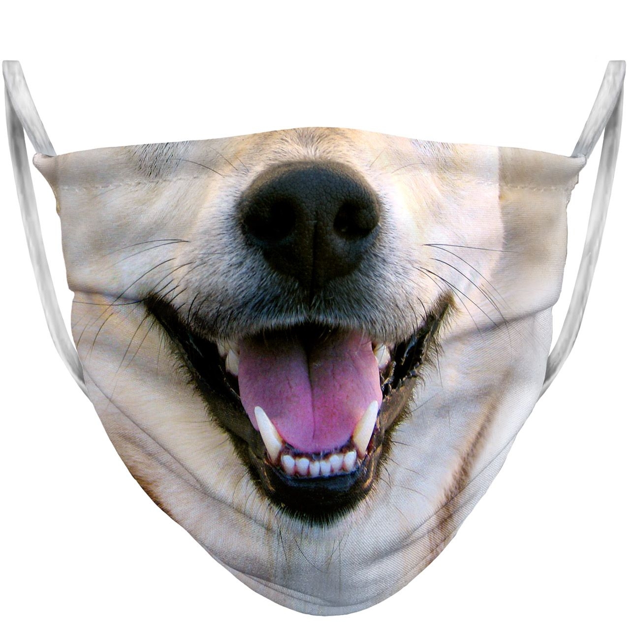 Hund 2 Mund-Nasen-Maske