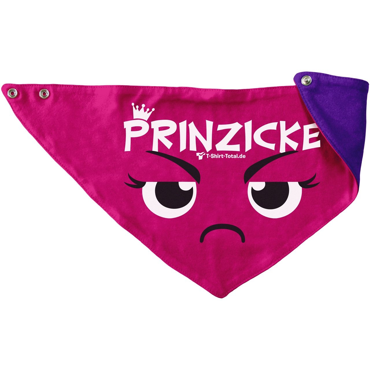 Prinzicke Kinder Dreieckstuch pink/lila