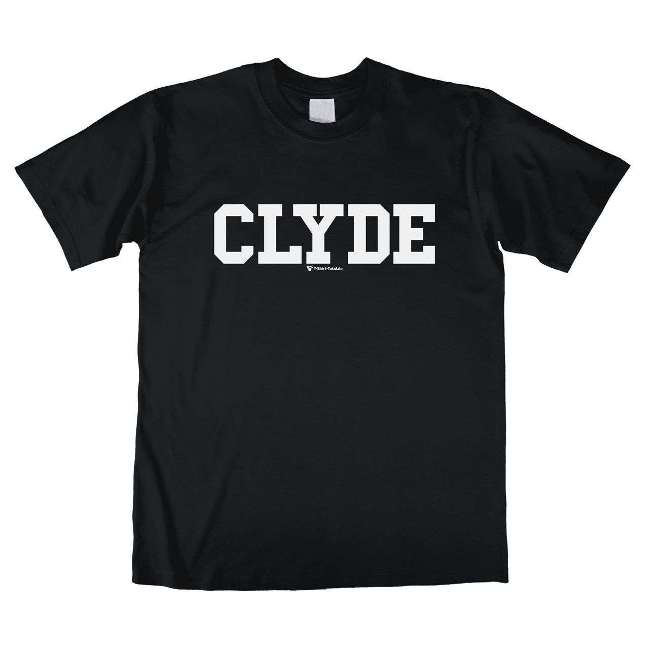 Clyde Unisex T-Shirt schwarz Extra Large