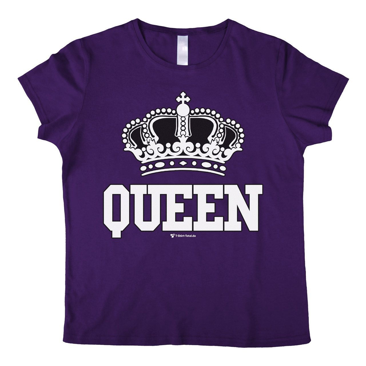 Queen Woman T-Shirt lila Medium