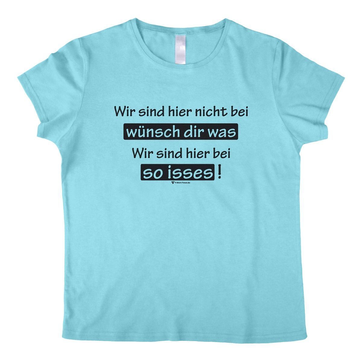So isses Woman T-Shirt hellblau Extra Large
