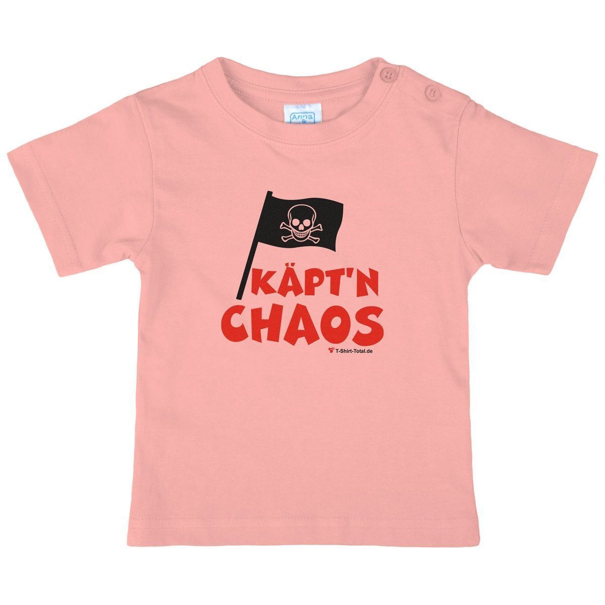 Käptn Chaos Kinder T-Shirt rosa 104