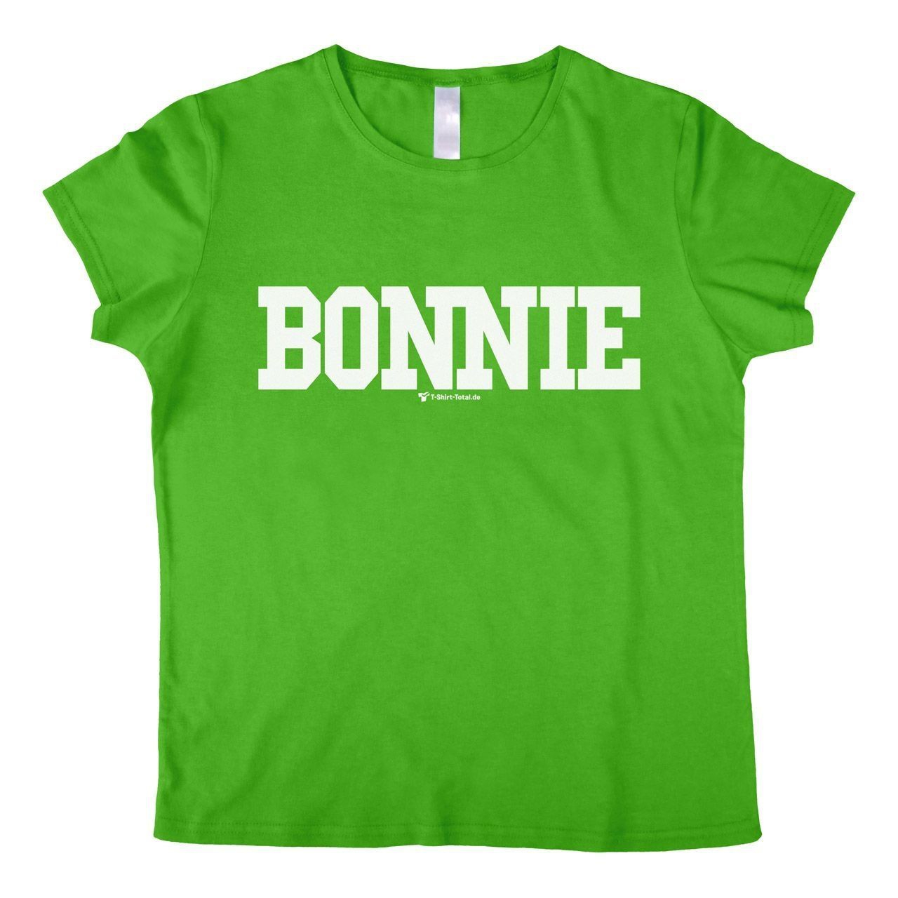 Bonnie Woman T-Shirt grün Large
