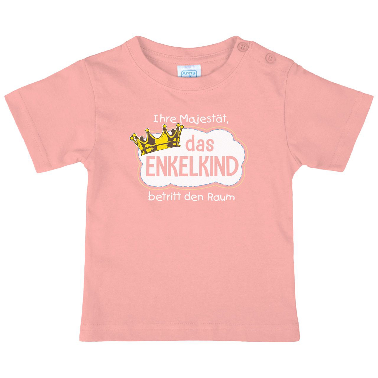 Majestät Enkelkind Kinder T-Shirt rosa 80 / 86