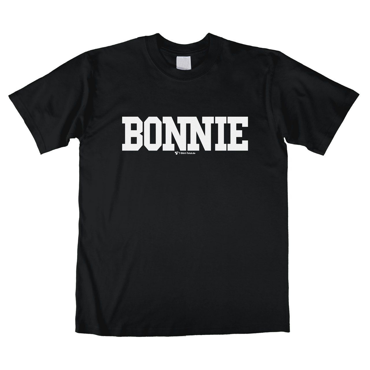 Bonnie Unisex T-Shirt schwarz Small