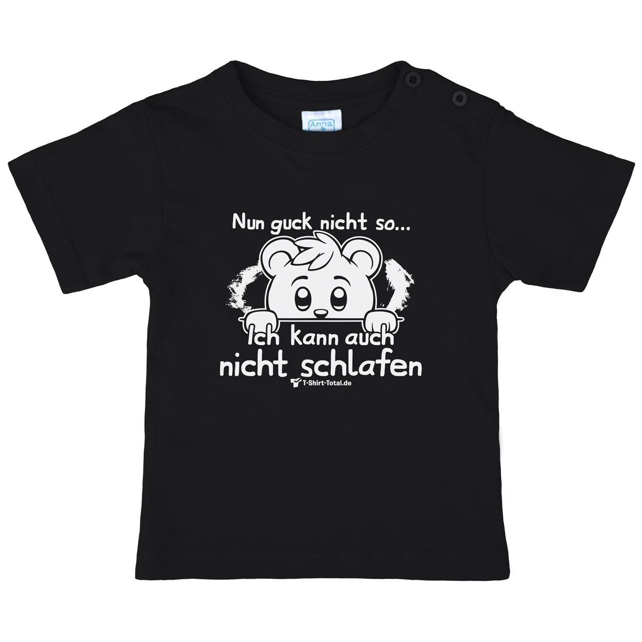 Guck nicht so Kinder T-Shirt schwarz 68 / 74