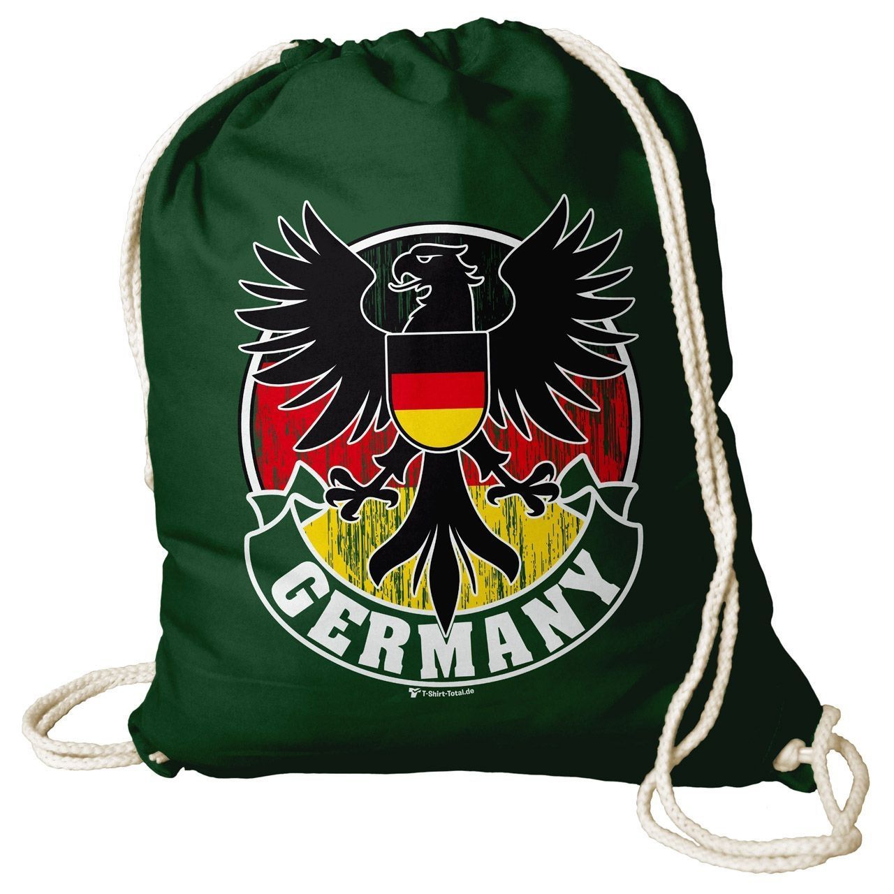 Germany Adler Rucksack Beutel dunkelgrün