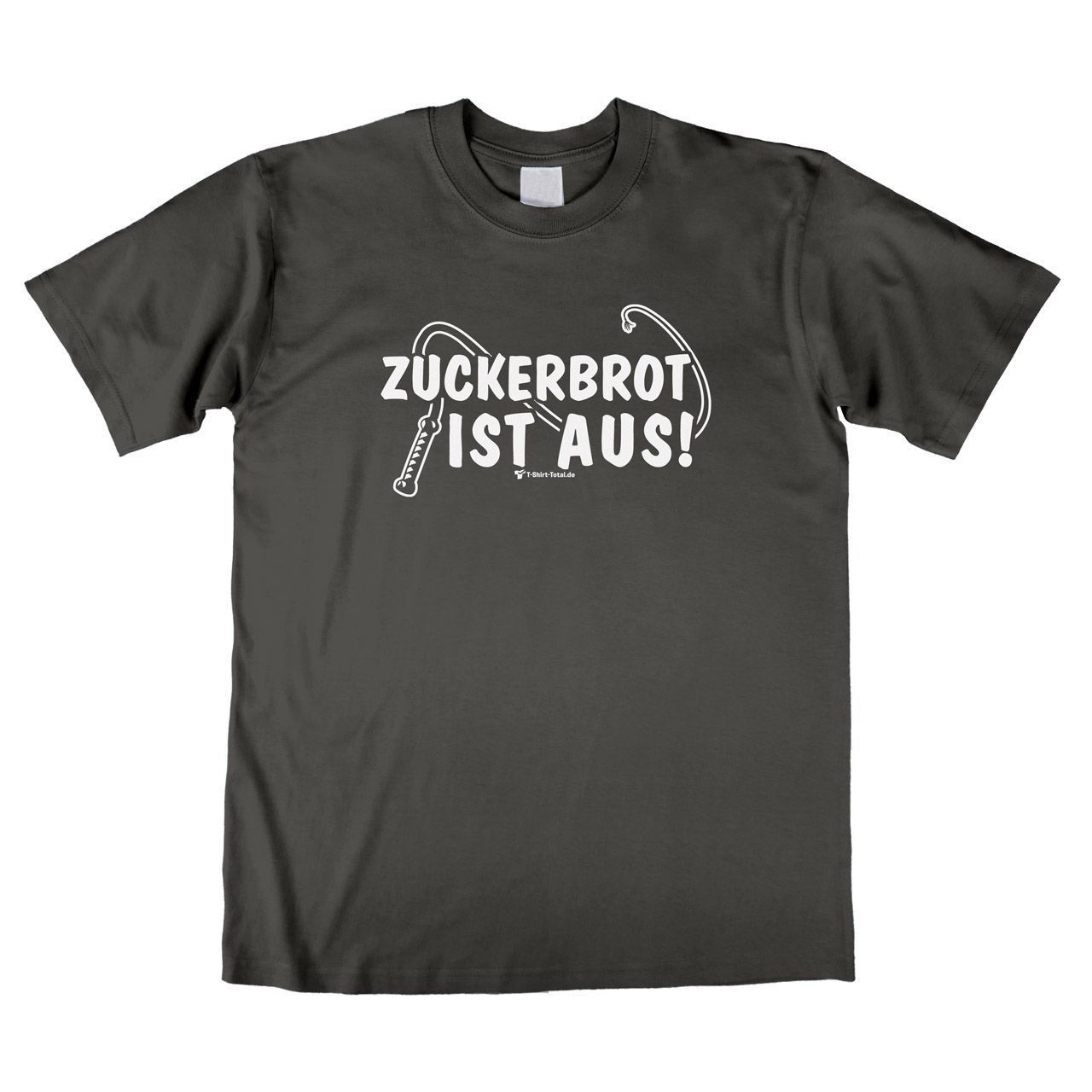Zuckerbrot Unisex T-Shirt grau Extra Large