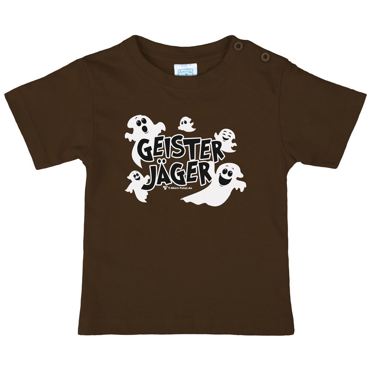 Geisterjäger Kinder T-Shirt braun 104