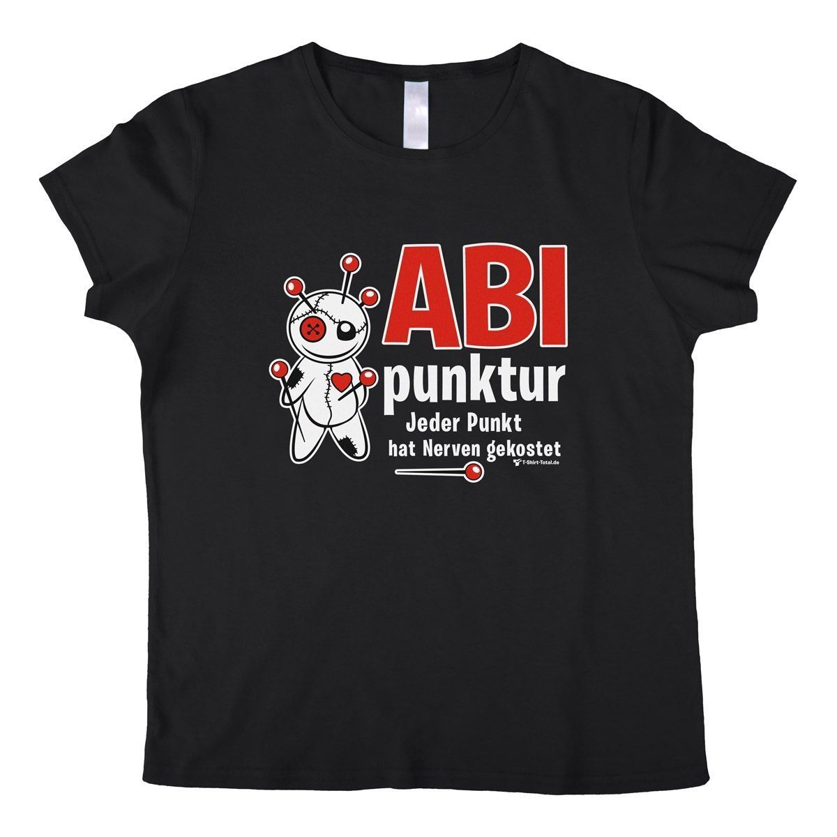 ABIpunktur Woman T-Shirt schwarz Medium
