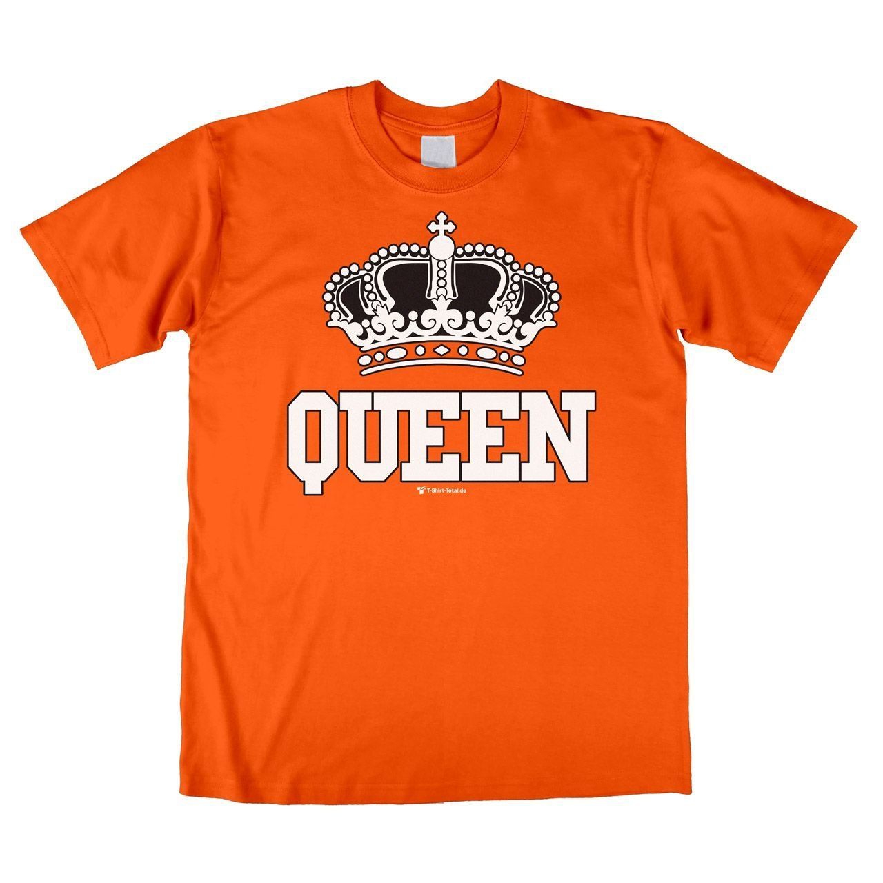 Queen Unisex T-Shirt orange Medium