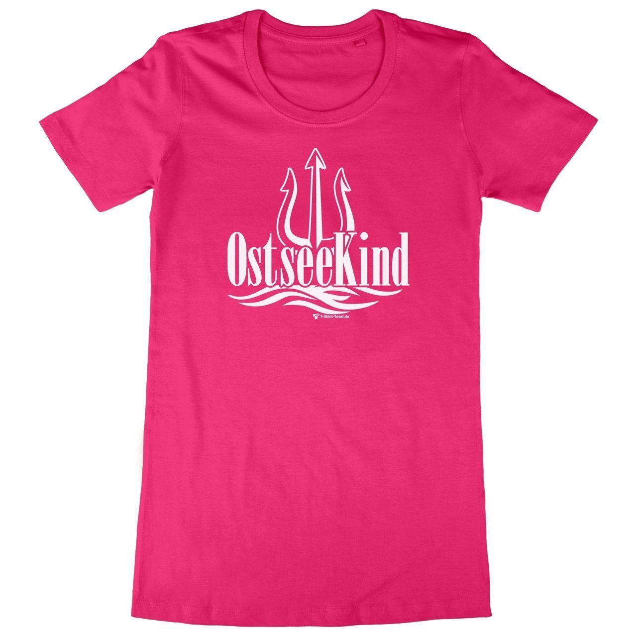 Ostsee Kind (für Erwachsene) Woman Long Shirt pink Medium