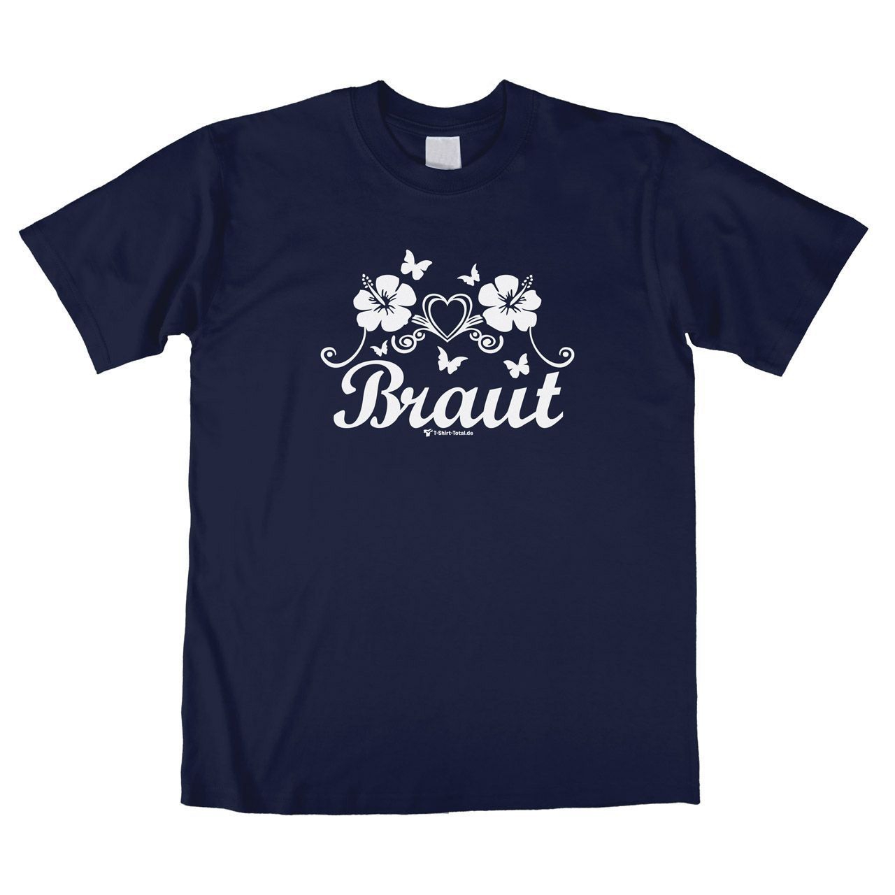 Die Braut Unisex T-Shirt navy Small