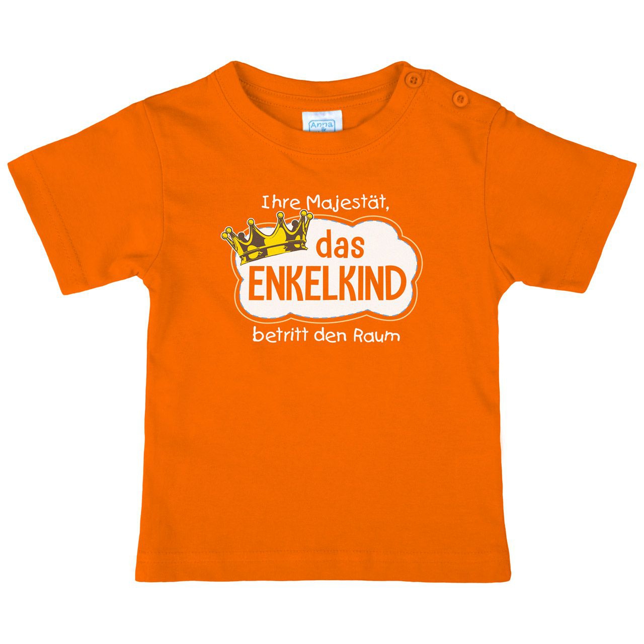 Majestät Enkelkind Kinder T-Shirt orange 80 / 86