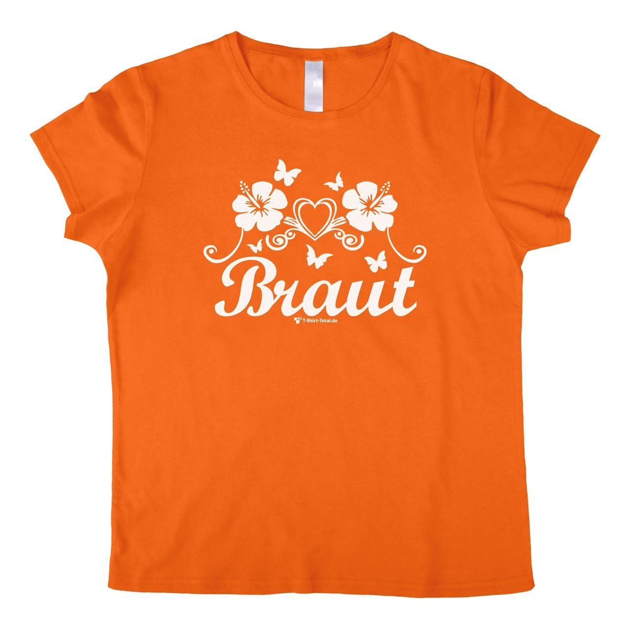 Die Braut Woman T-Shirt orange Extra Large
